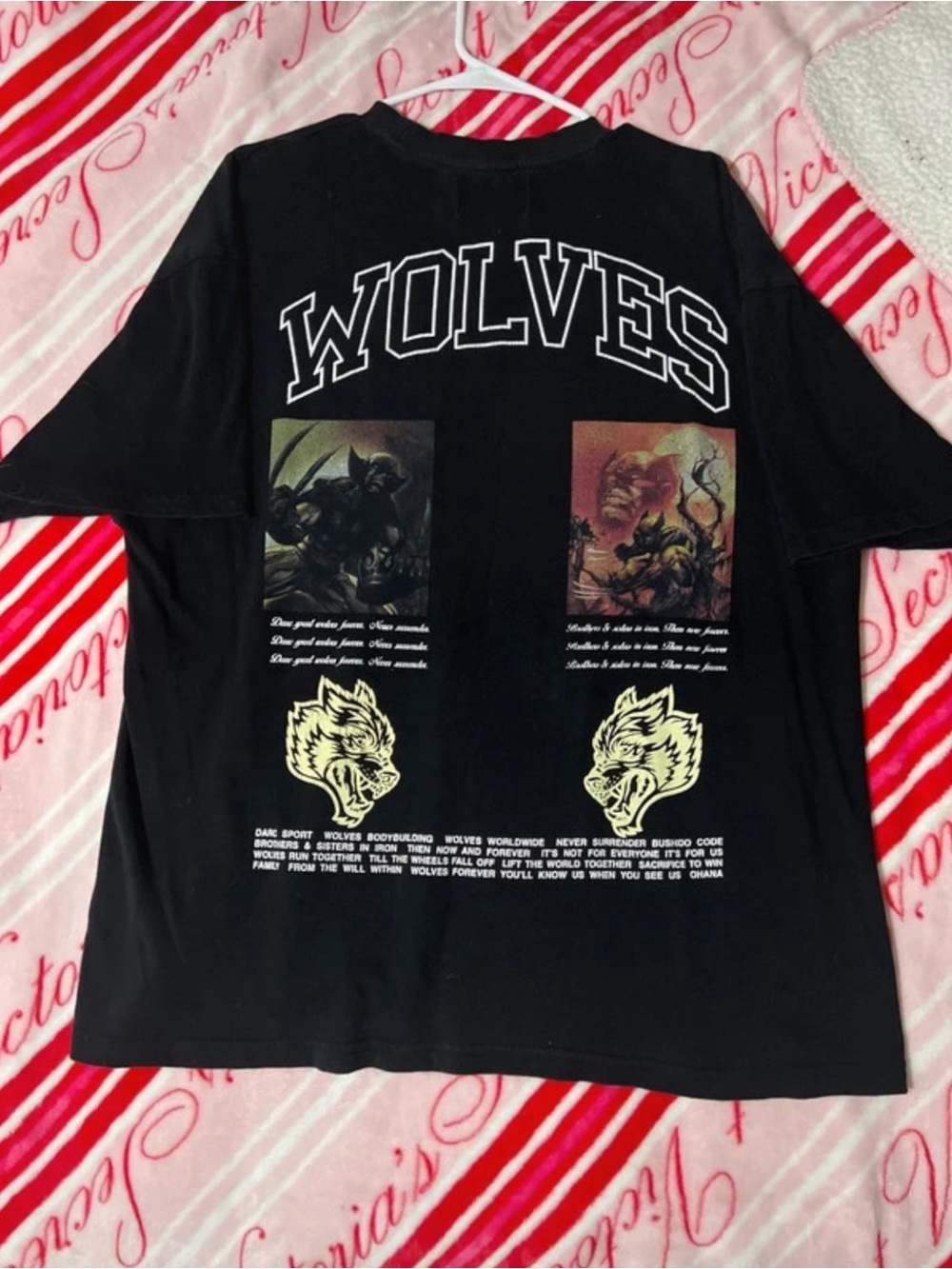 Darc Sport x Marvel Wolverine "Pain" Premium T-Shirt 538/1000